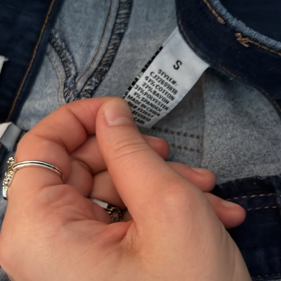 PINK flare jeans stretch cute denim! - Picture 4 of 4